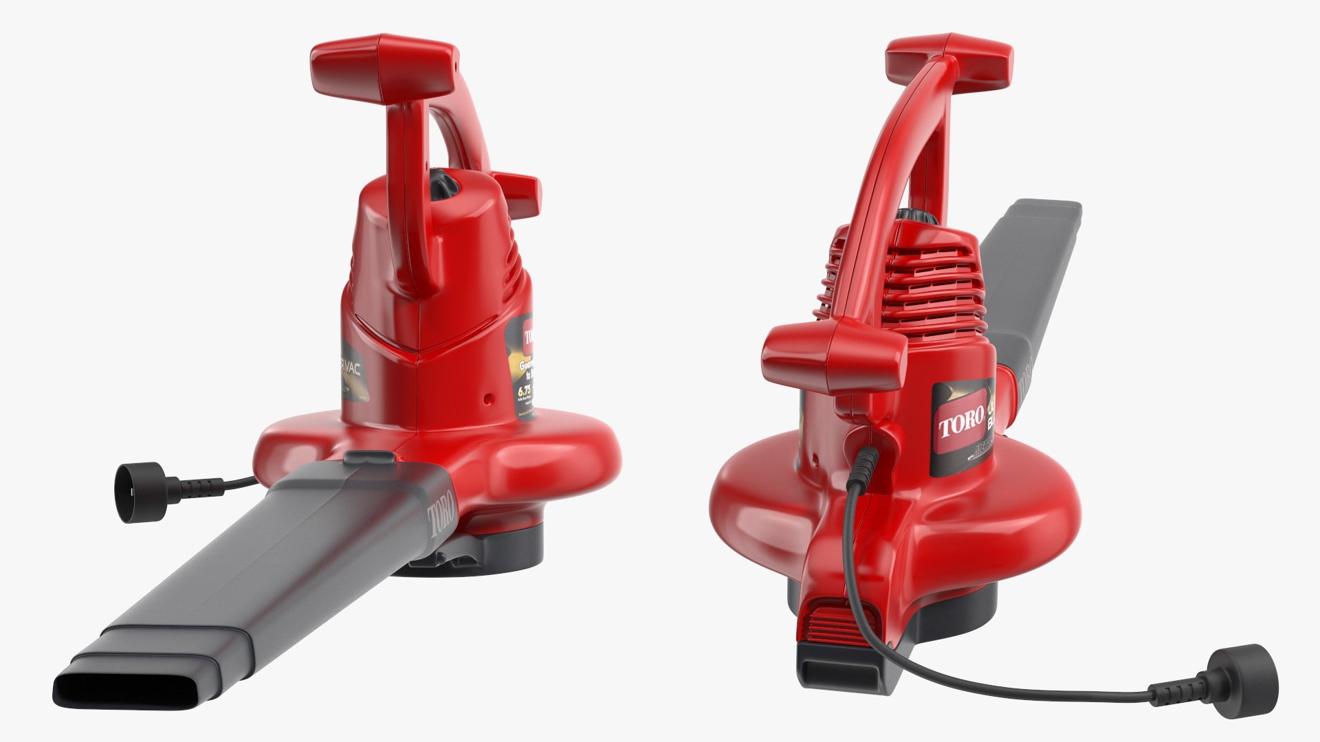 Electric Handheld Blower Toro Model - TurboSquid 2194776