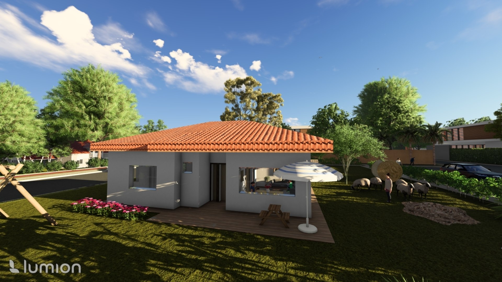 Detailed 3D Model Of A Small House 3D - TurboSquid 2370501