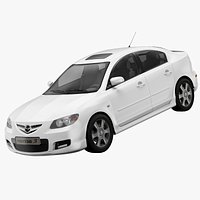 MAZDA 3 - 2008