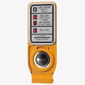 3D Crosswalk Button Direction NYC