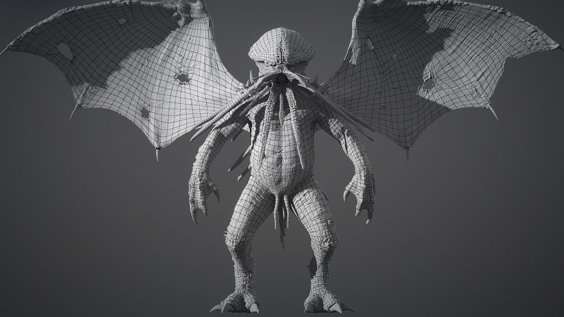 Cthulhu model https://p.turbosquid.com/ts-thumb/Bg/VLzGfW/6L/cthulhu_16/jpg/1789984455/1920x1080/fit_q87/4d9c781202757b9914700786471767ff9aa1017d/cthulhu_16.jpg