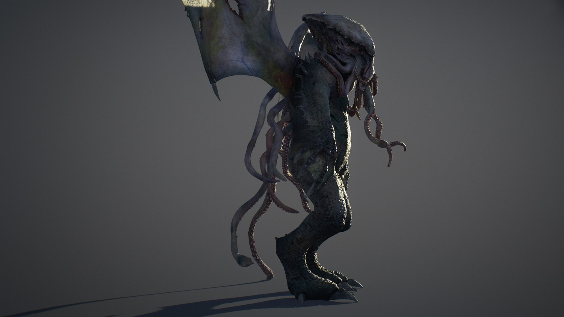 Cthulhu model https://p.turbosquid.com/ts-thumb/Bg/VLzGfW/9S/cthulhu_06/jpg/1789984444/1920x1080/fit_q87/dfd66f793417d113d40133a2ea6161be1685c796/cthulhu_06.jpg