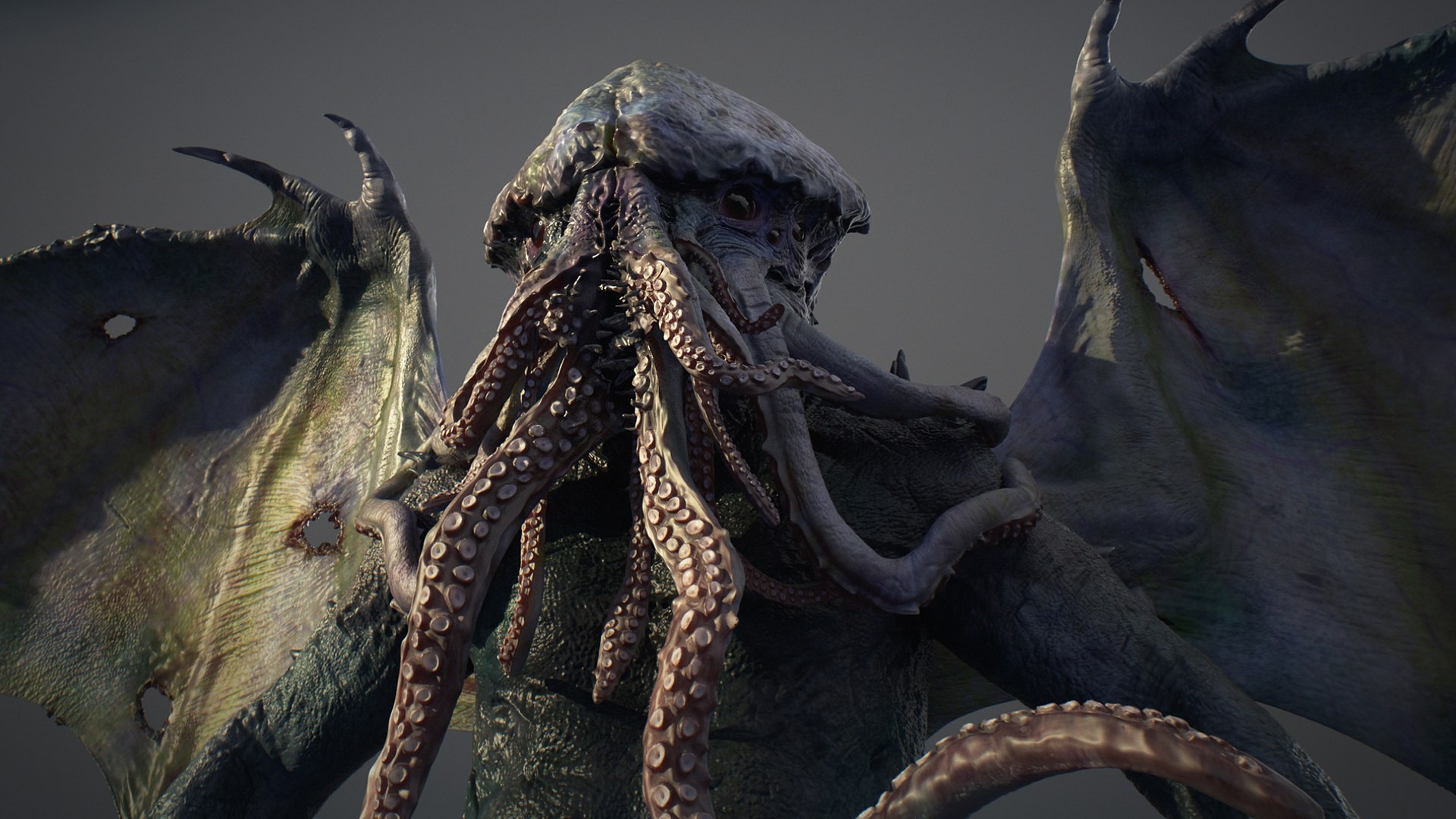 Cthulhu model https://p.turbosquid.com/ts-thumb/Bg/VLzGfW/BI/cthulhu_01/jpg/1789984438/1920x1080/fit_q87/c79b2ad0d978843460b830c4ac2dff9c9a994c4f/cthulhu_01.jpg