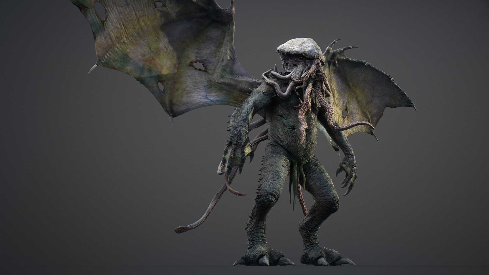 Cthulhu model https://p.turbosquid.com/ts-thumb/Bg/VLzGfW/CK/cthulhu_09/jpg/1789984448/1920x1080/fit_q87/ed9f649181f02494eca2f07242b56faf13d3d097/cthulhu_09.jpg