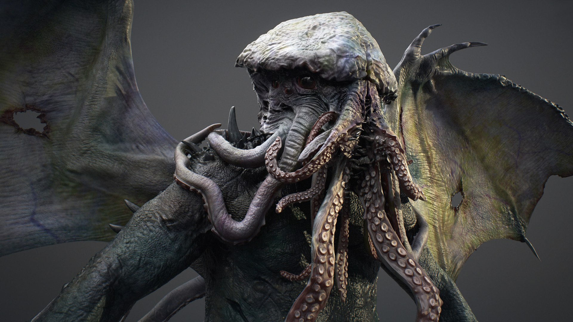 Cthulhu model https://p.turbosquid.com/ts-thumb/Bg/VLzGfW/Gz/cthulhu_02/jpg/1789984439/1920x1080/fit_q87/776d229900740ea54fd8269170d431adb280fb7d/cthulhu_02.jpg