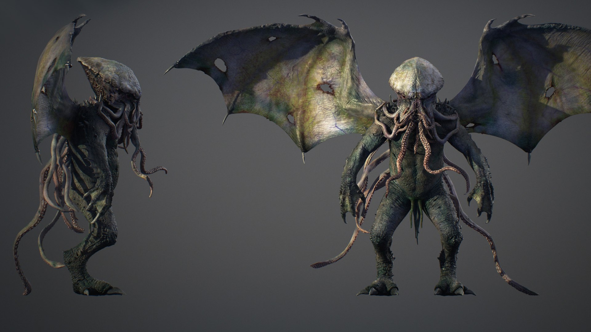 Cthulhu model https://p.turbosquid.com/ts-thumb/Bg/VLzGfW/OB/cthulhu_12/jpg/1789984451/1920x1080/fit_q87/c9307ba24dce2d0c2b4923c517087d31bc198d4c/cthulhu_12.jpg