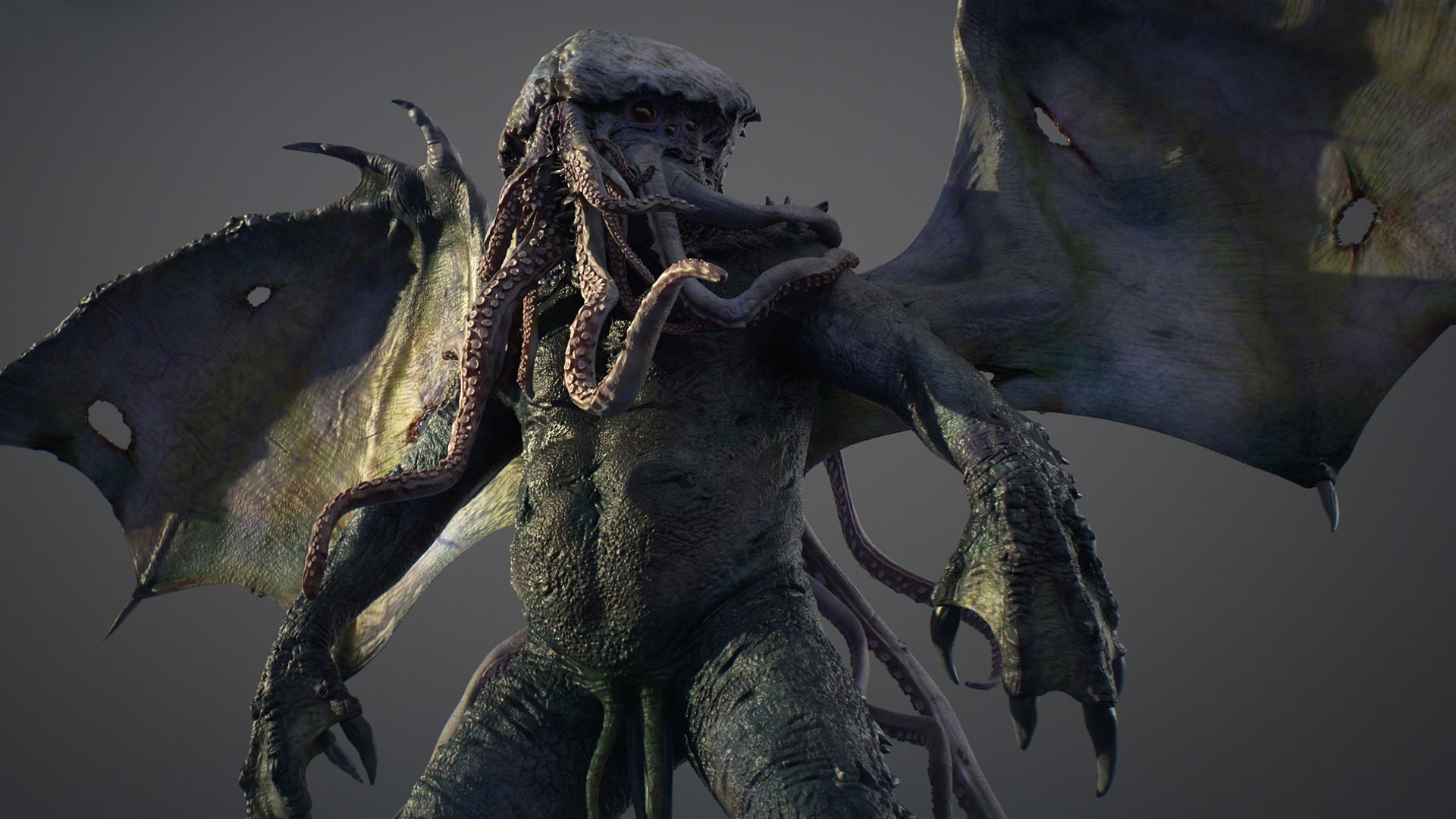 Cthulhu model https://p.turbosquid.com/ts-thumb/Bg/VLzGfW/PC/cthulhu_04/jpg/1789984442/1920x1080/fit_q87/543febc26d8813346cb7ed2f1e62366d624473f5/cthulhu_04.jpg