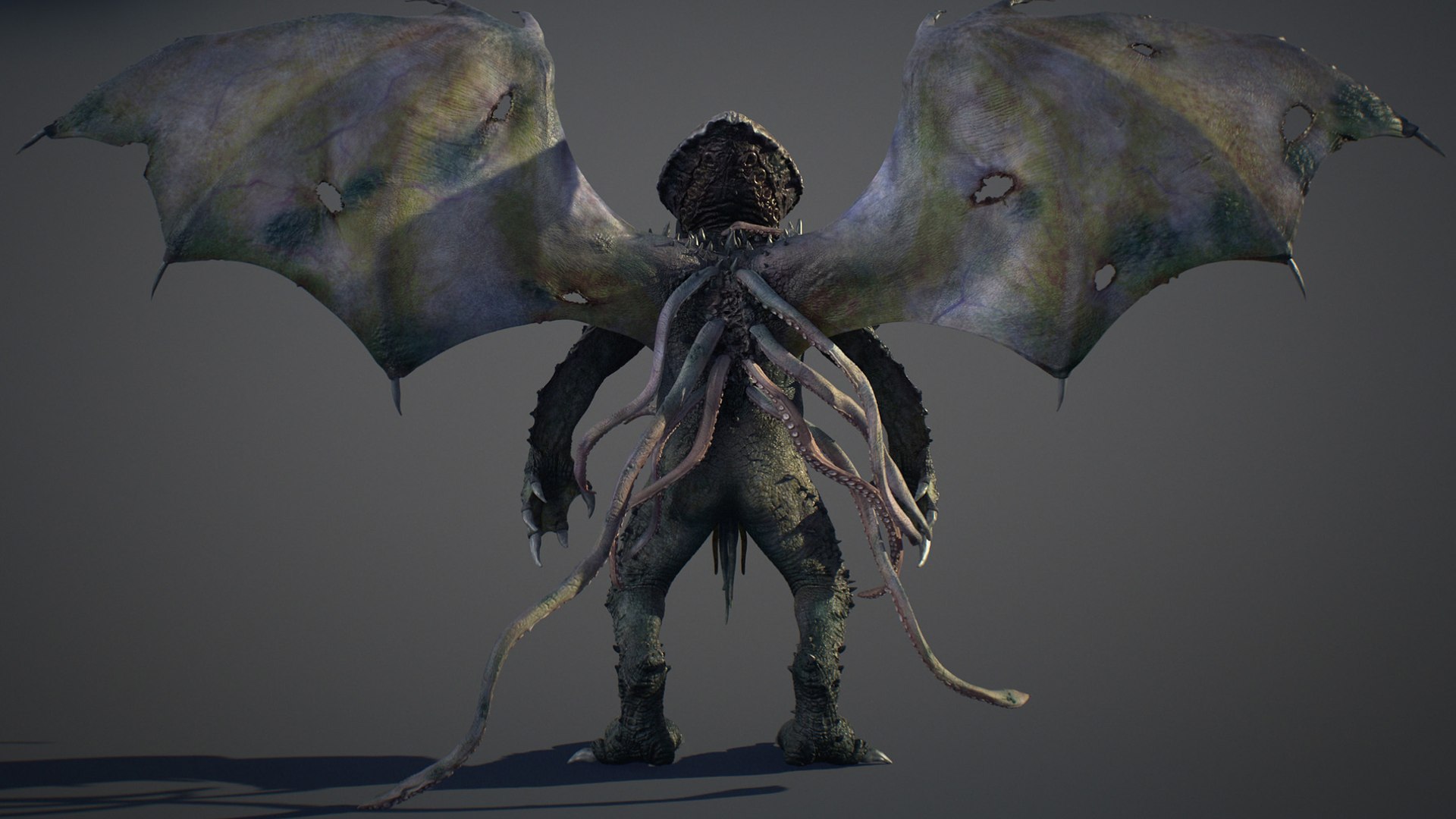 Cthulhu model https://p.turbosquid.com/ts-thumb/Bg/VLzGfW/wM/cthulhu_13/jpg/1789984452/1920x1080/fit_q87/3bc8360aeb7cc0576f5d52fe712190c3367eaa49/cthulhu_13.jpg
