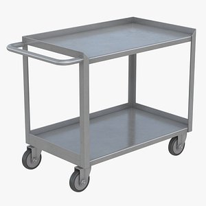 2 Shelf Utility Cart