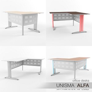 office desks unisma alfa max