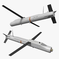 Aerial Bomb GBU-53-B StormBreaker