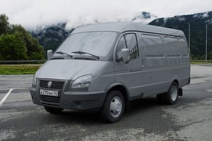 GAZ-2705 Gazelle Business 2010 van
