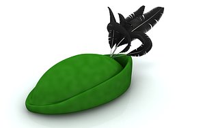 robin hood hat runescape c4d