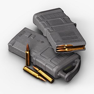 3D AR15 Polymer 20R Magazine