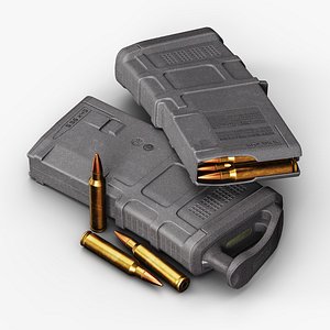 AR15 Polymer 20R Magazine