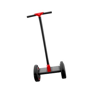 3D Segway eco transport icon