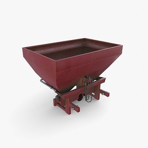 Fertilizer chemical spreader V1 3D