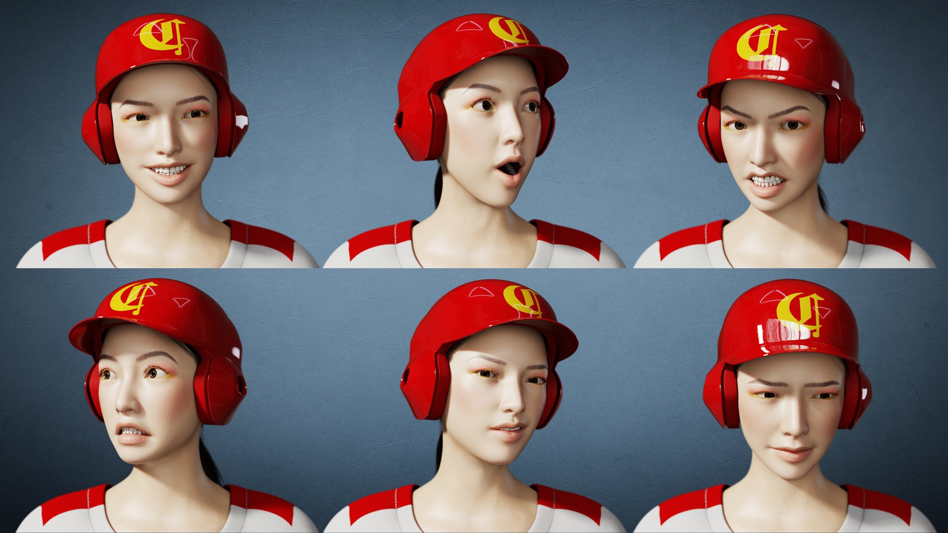 Original Baseball Player Softball player Female Athlete 3D model https://p.turbosquid.com/ts-thumb/Bg/eMFHAq/YU/bq_nv_color_7/png/1731146705/1920x1080/fit_q87/4f58c0d0731f0c8faedb38465d1f3bcc62fd71b4/bq_nv_color_7.jpg