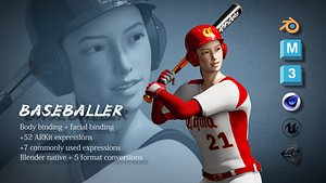 Original Baseball Player Softball player Female Athlete