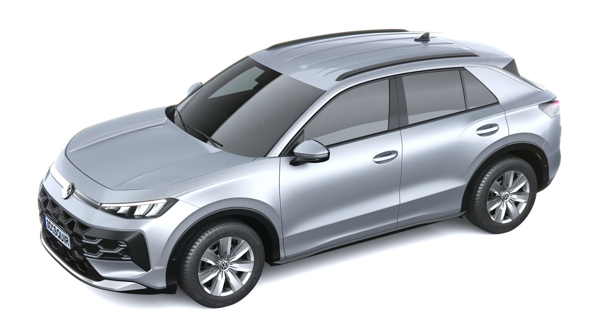 Volkswagen T-Roc Trend 2026 3D Model - TurboSquid 2491901
