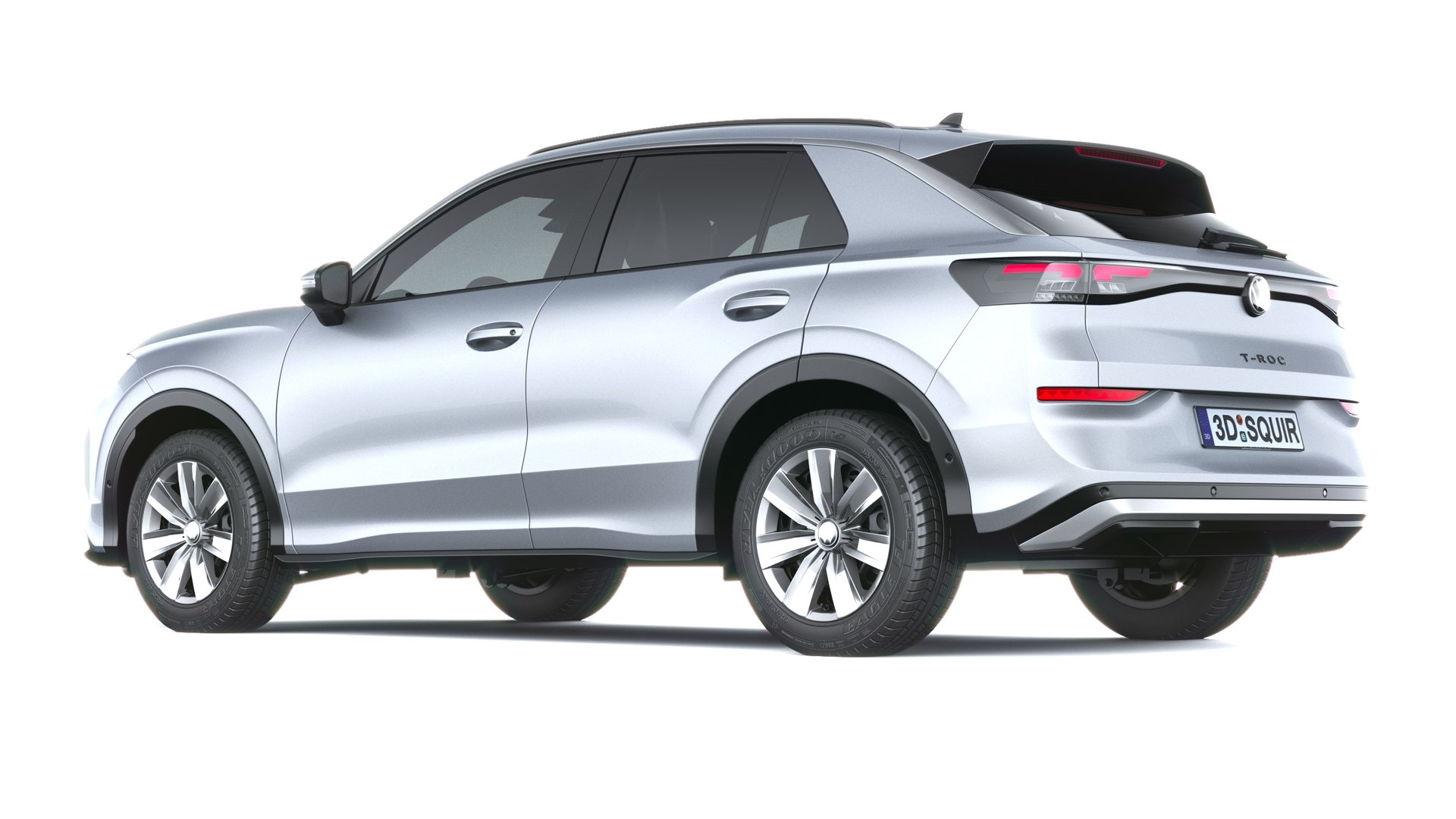 Volkswagen T-Roc Trend 2026 3D Model - TurboSquid 2491901