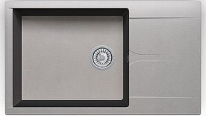 3D model Sink Polygran GALS-862 grey