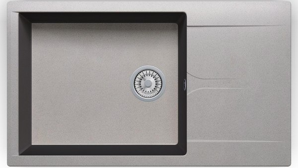3D model Sink Polygran GALS-862 grey - TurboSquid 1804448