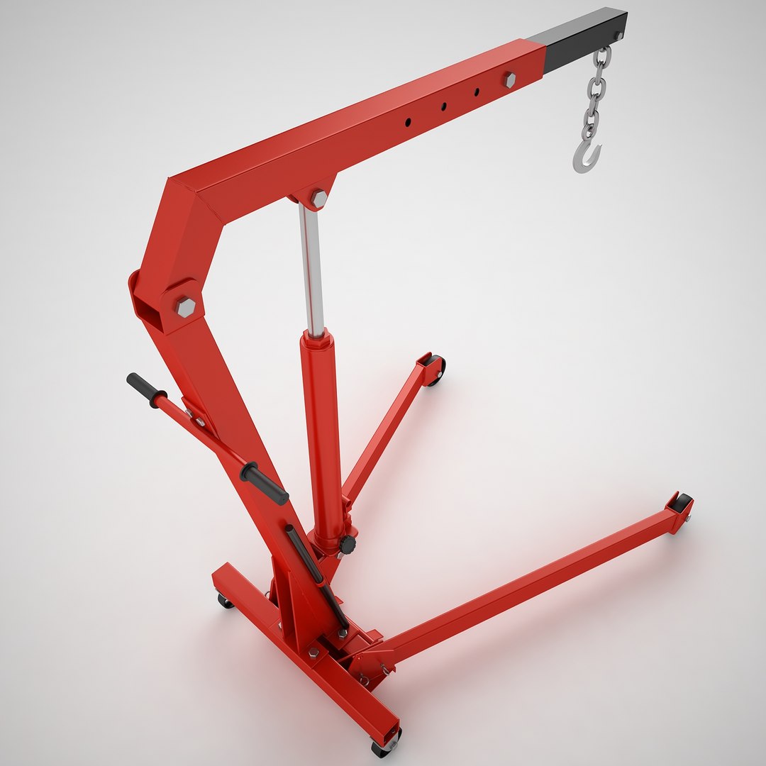 Crane Engine 3ds