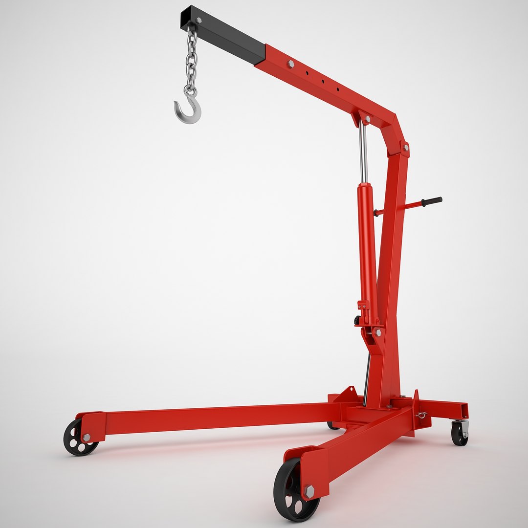 Crane Engine 3ds