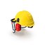 Schutzhelm mit Gesichts- und Ohrenschutz