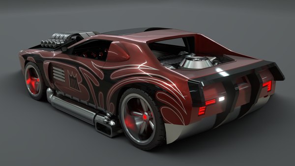 3D model acceleracers - TurboSquid 1702666