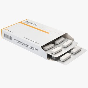 Packaged Medicine 3D