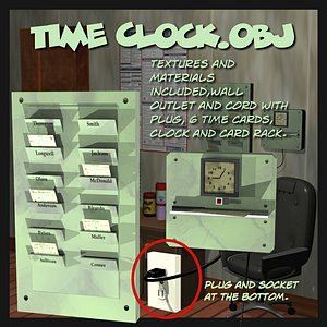 obj timeclock time clock