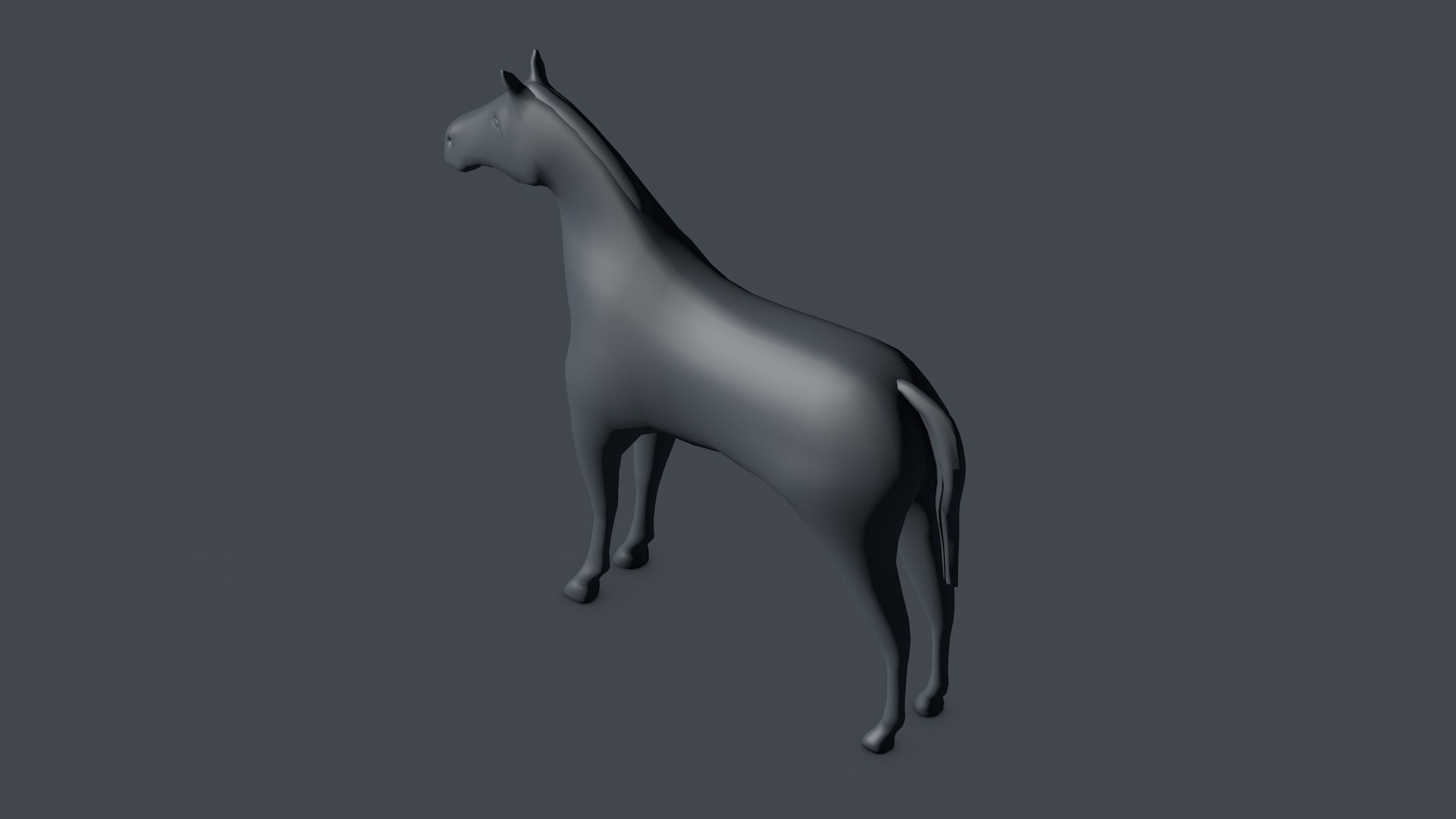 Horse Materials 3D Model - TurboSquid 1272028