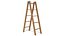Low Poly Cartoon Wooden Ladder 3D model