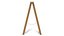 Low Poly Cartoon Wooden Ladder 3D model