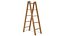 Low Poly Cartoon Wooden Ladder 3D model