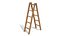 Low Poly Cartoon Wooden Ladder 3D model