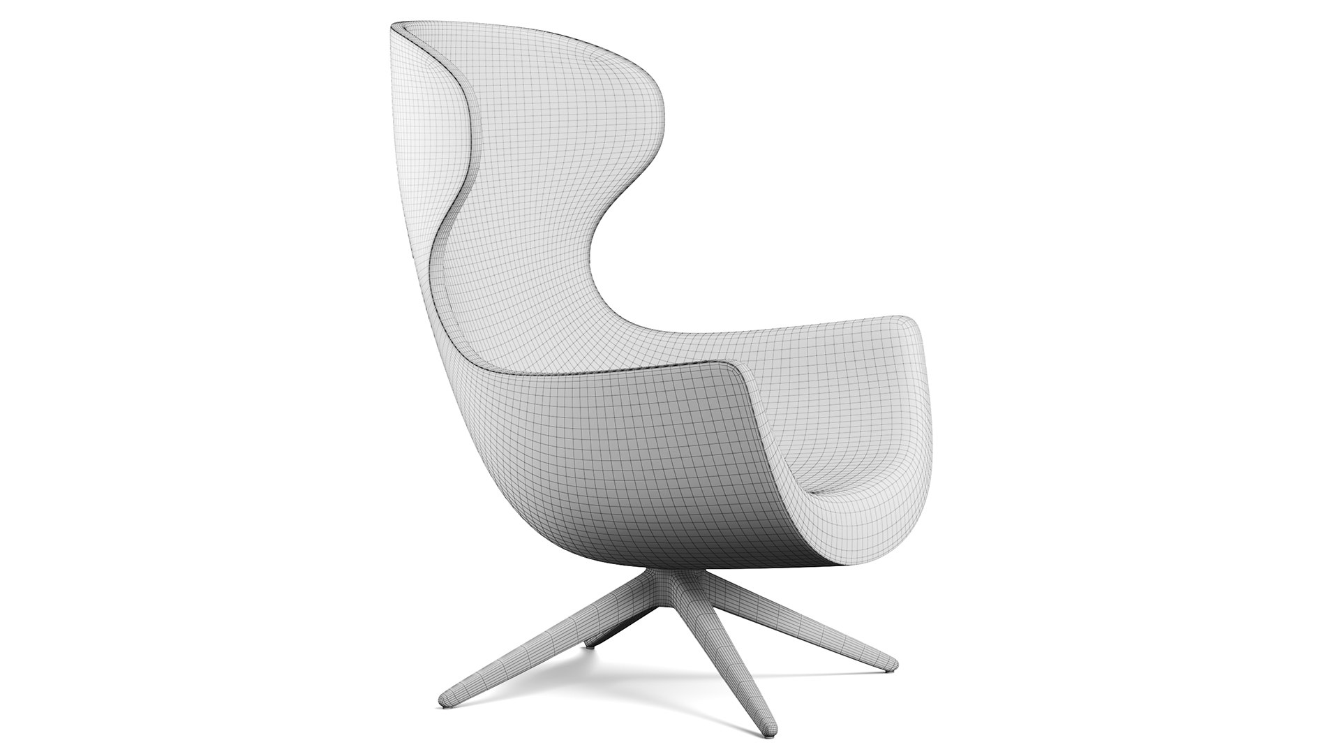 Mad Joker Poliform Armchair 3D - TurboSquid 2216409