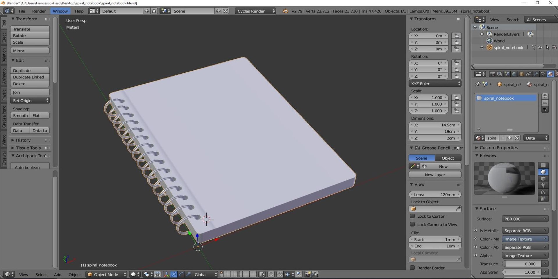 3D spiral notebook https://p.turbosquid.com/ts-thumb/Bg/r2V4ND/xR/tsspiral_notebook08/jpg/1640948040/1920x1080/fit_q87/8e53198eaeb09942ae2eaef66000812367912fb3/tsspiral_notebook08.jpg