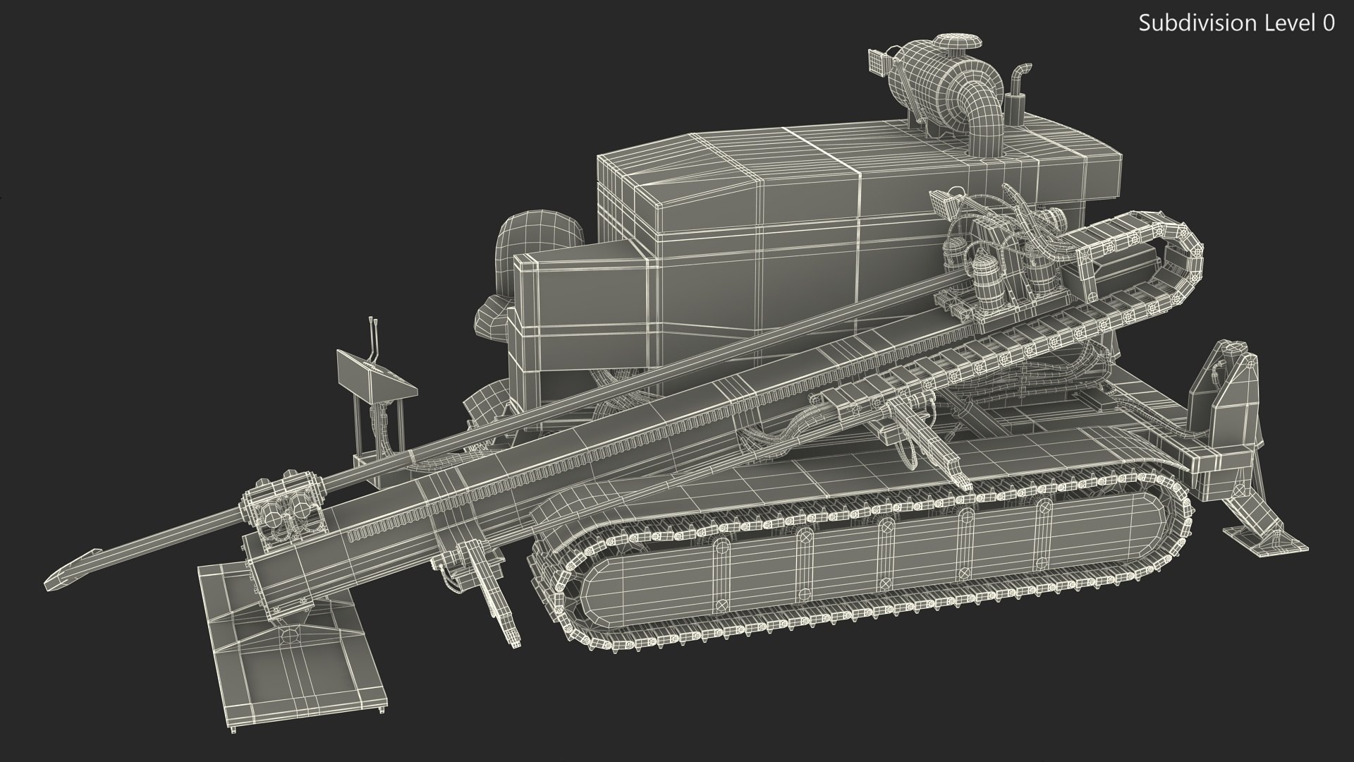 3D Directional Drilling Rig Used Rigged Model - TurboSquid 2302639