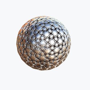 christmas ball 3d model