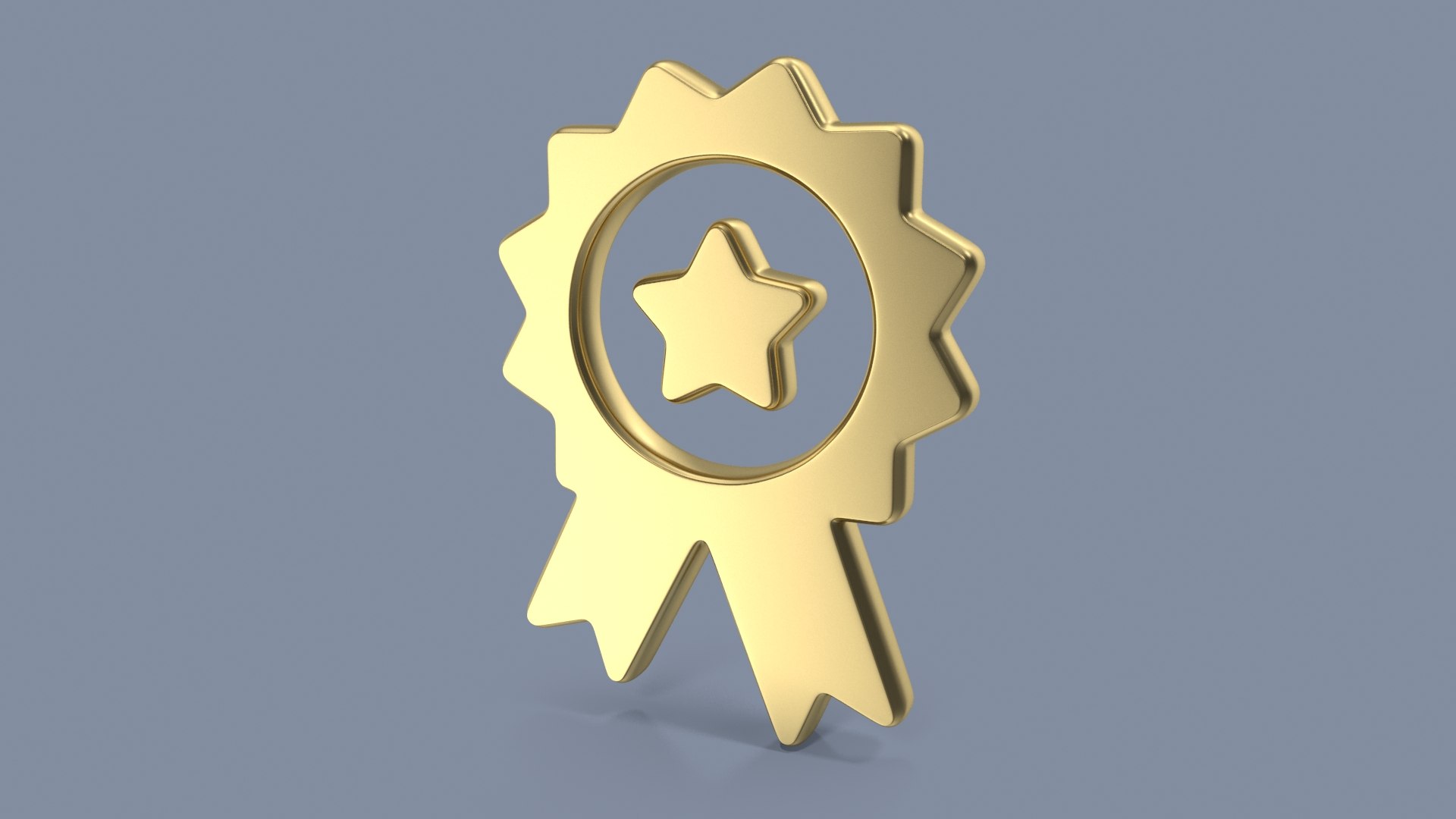 3D Award Badge Symbol https://p.turbosquid.com/ts-thumb/Bg/xYnZR5/48/award_badge_symbol_col0106/jpg/1683126519/1920x1080/fit_q87/78b9d3984b88dad411e0c9aec29252717d03ac4c/award_badge_symbol_col0106.jpg