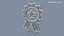 3D Award Badge Symbol