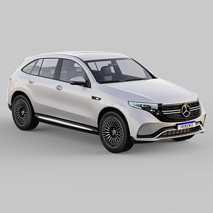 Mercedes Benz EQC 2021 3D model