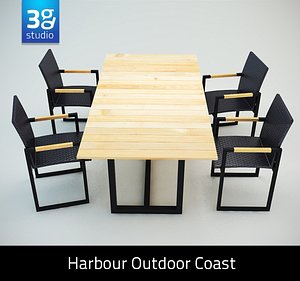 max harbour outdoor coast dining chair