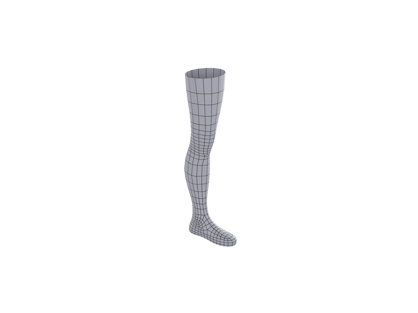 3D Model Leg 003 - TurboSquid 2187085