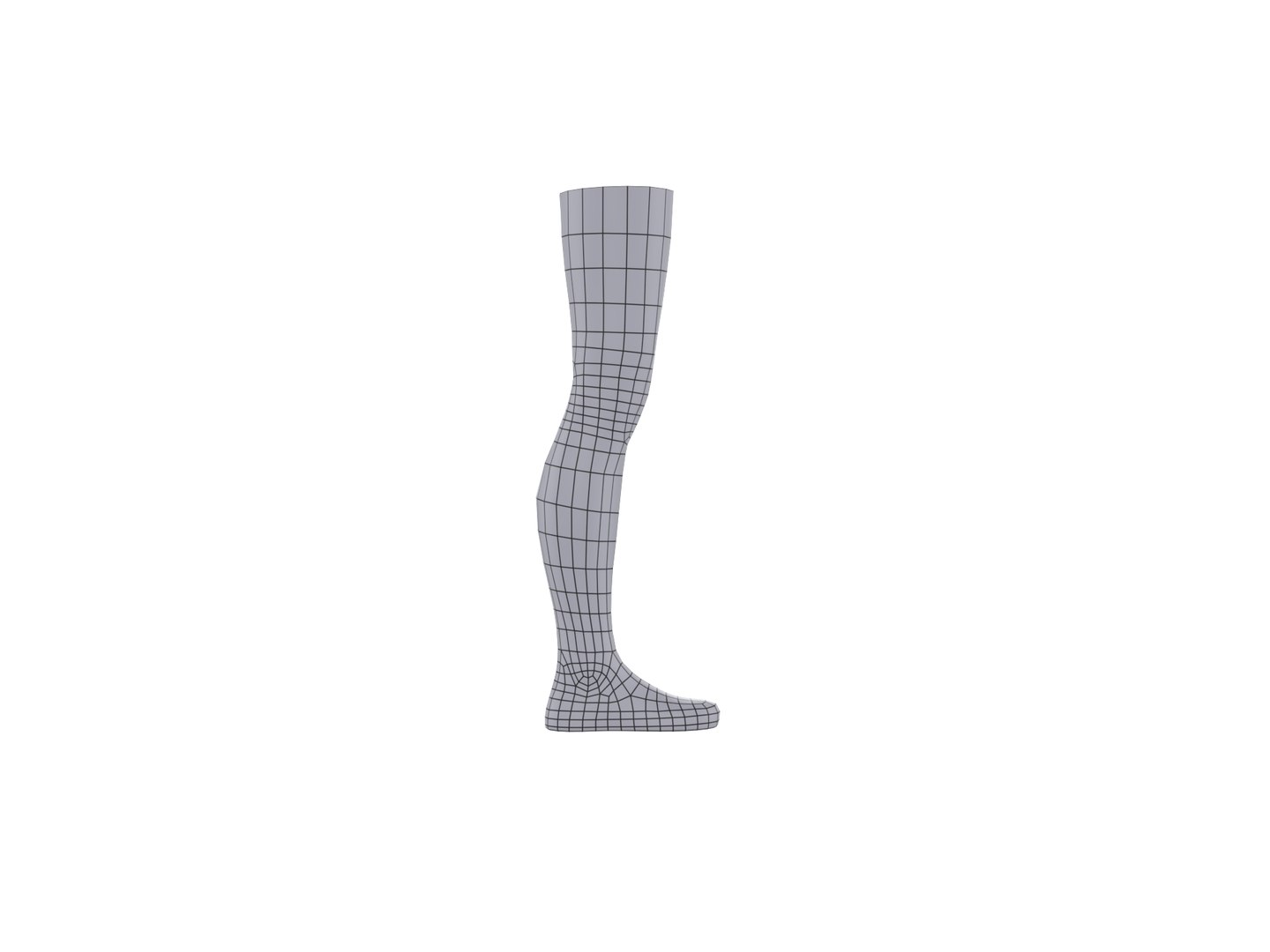 3D Model Leg 003 - TurboSquid 2187085