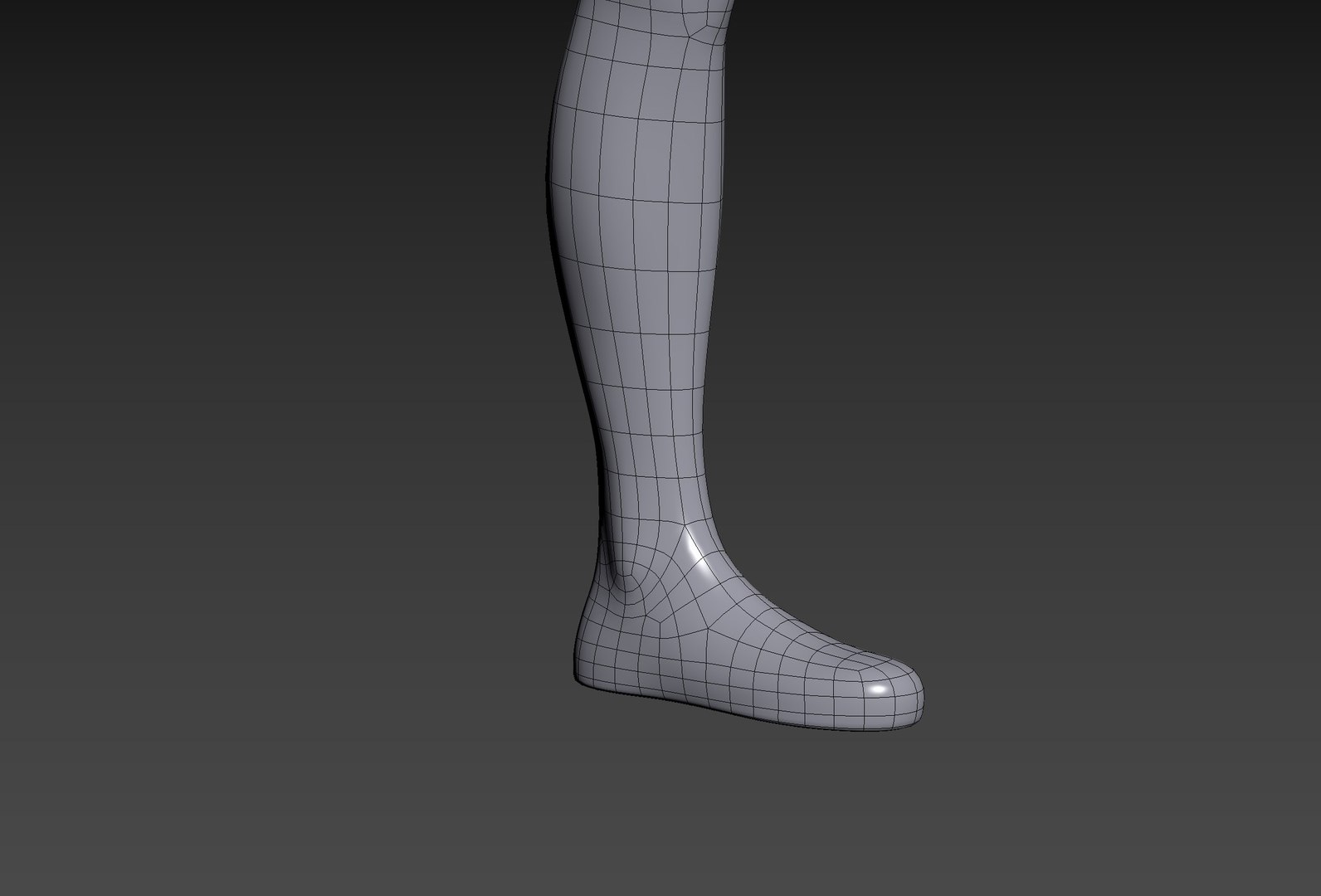 3D Model Leg 003 - TurboSquid 2187085