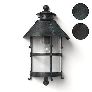 outdoor lamp 3D